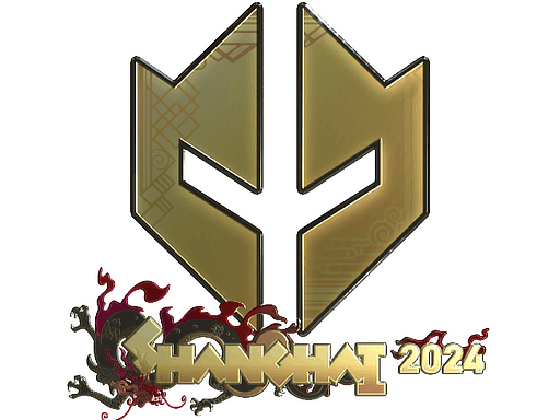 Sticker | Imperial Esports (Gold) | Shanghai 2024