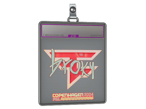 Sticker Slab | broky (Holo) | Copenhagen 2024