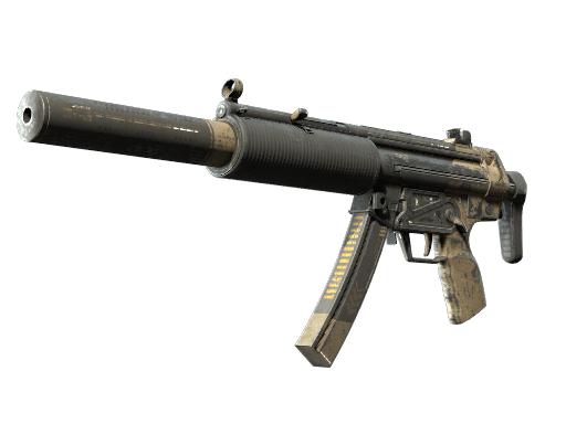 MP5-SD | Desert Strike