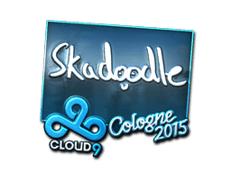 Sticker | Skadoodle (Foil) | Cologne 2015
