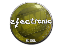 Sticker | electronic | Katowice 2019