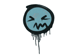 Sealed Graffiti | Grimace - Default