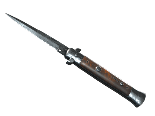 ★ StatTrak™ Stiletto Knife | Damascus Steel - Field-Tested