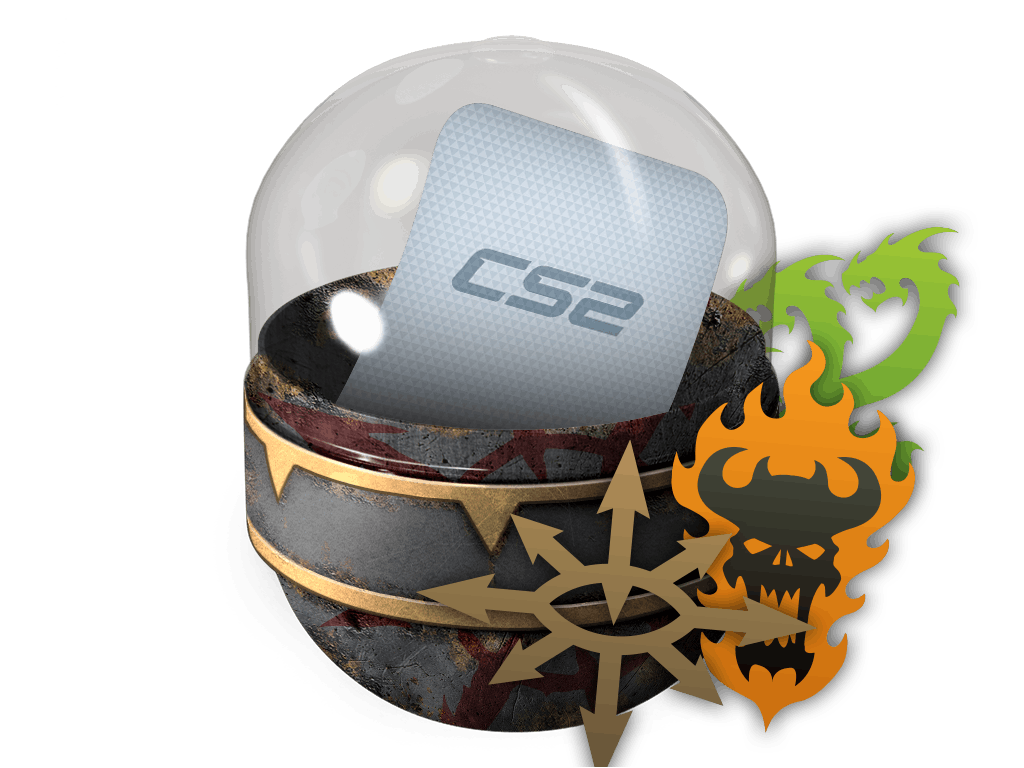 Warhammer 40,000 Traitor Astartes Sticker Capsule