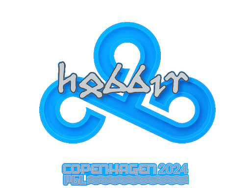 Sticker | Hobbit | Copenhagen 2024