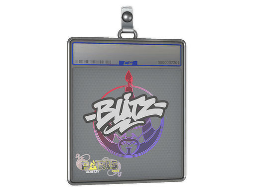 Sticker Slab | bLitz | Paris 2023