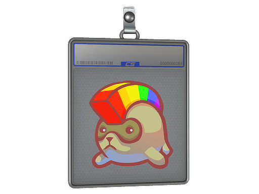 Sticker Slab | Hamster Hawk