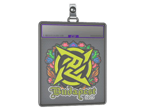 Sticker Slab | Ninjas in Pyjamas (Embroidered) | Budapest 2025