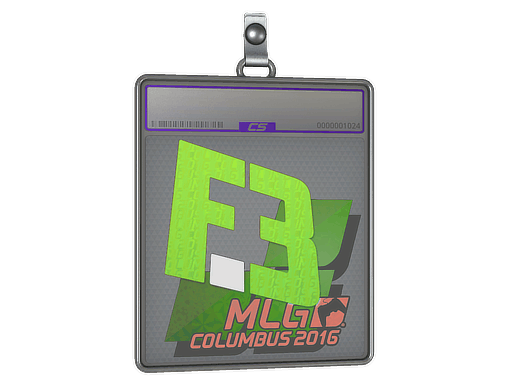 Sticker Slab | Flipsid3 Tactics (Holo) | MLG Columbus 2016