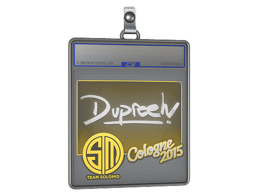 Sticker Slab | dupreeh | Cologne 2015