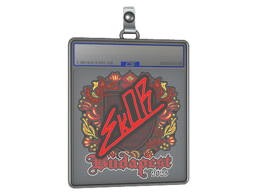 Sticker Slab | sk0R | Budapest 2025