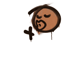 Sealed Graffiti | Smooch - Default