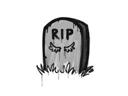 Sealed Graffiti | Tombstone - Default