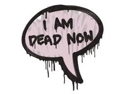 Sealed Graffiti | Dead Now - Default