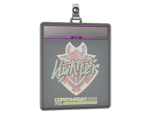 Sticker Slab | huNter- (Holo) | Copenhagen 2024