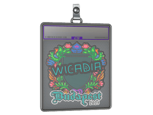 Sticker Slab | Wicadia (Embroidered) | Budapest 2025