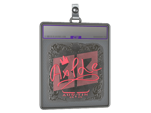 Sticker Slab | Ax1Le (Foil) | Austin 2025