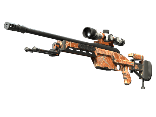 SSG 08 | Threat Detected - Field-Tested