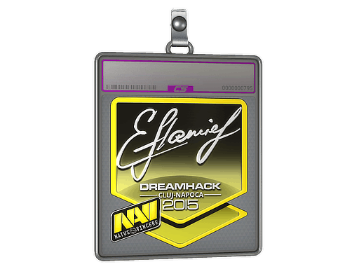 Sticker Slab | flamie (Foil) | Cluj-Napoca 2015