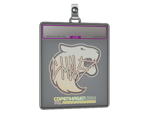 Sticker Slab | chelo (Holo) | Copenhagen 2024