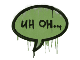 Sealed Graffiti | Uh Oh