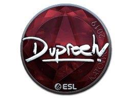 Sticker | dupreeh (Foil) | Katowice 2019