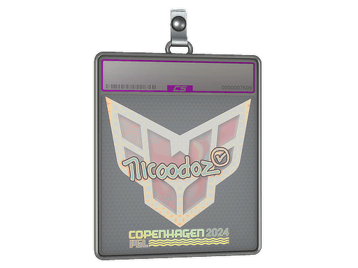 Sticker Slab | nicoodoz (Holo) | Copenhagen 2024