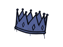 Sealed Graffiti | King Me - Default