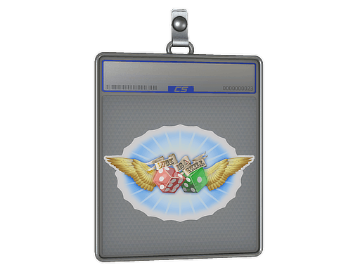 Sticker Slab | Luck Skill