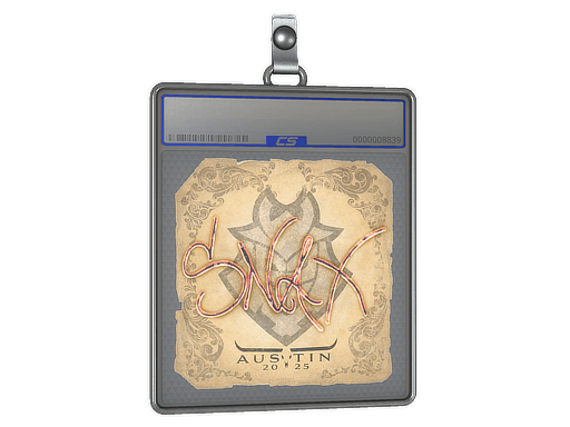 Sticker Slab | Snax | Austin 2025