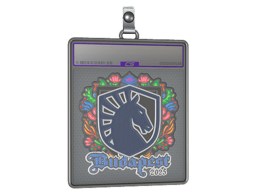 Sticker Slab | Team Liquid (Embroidered) | Budapest 2025