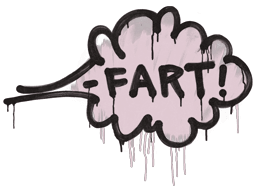 Sealed Graffiti | Fart - Default