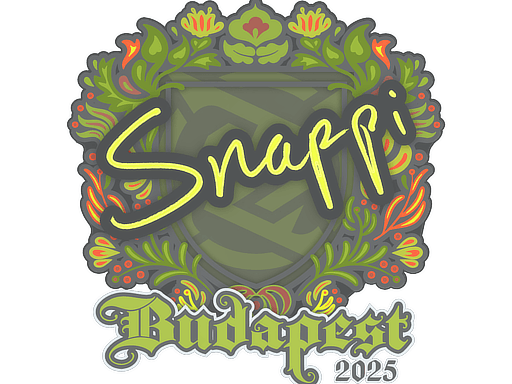 Sticker | Snappi | Budapest 2025