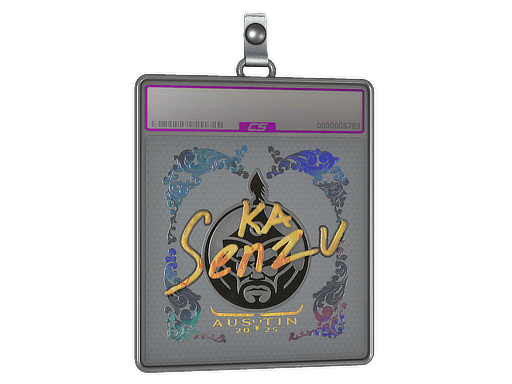Sticker Slab | Senzu (Holo) | Austin 2025