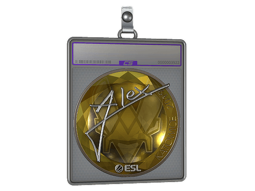 Sticker Slab | ALEX (Foil) | Katowice 2019