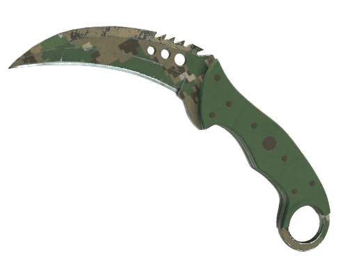 ★ StatTrak™ Talon Knife | Forest DDPAT - Field-Tested