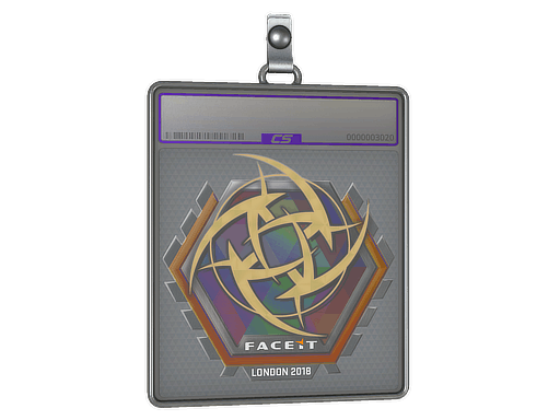 Sticker Slab | Ninjas in Pyjamas (Holo) | London 2018