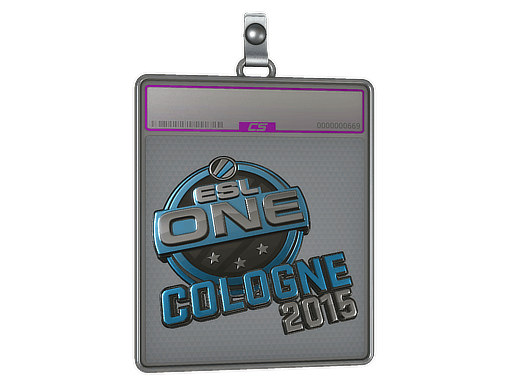 Sticker Slab | ESL (Foil) | Cologne 2015