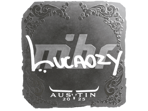 Sticker | Lucaozy (Foil) | Austin 2025