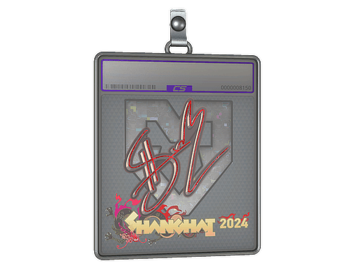 Sticker Slab | siuhy (Glitter) | Shanghai 2024