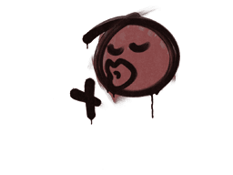 Sealed Graffiti | Smooch - Default