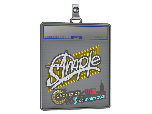 Sticker Slab | s1mple | Stockholm 2021