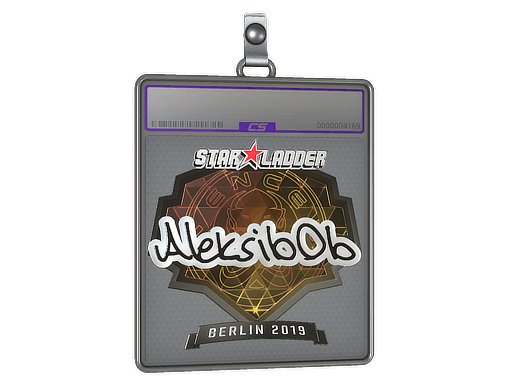 Sticker Slab | Aleksib (Foil) | Berlin 2019