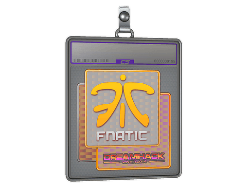 Sticker Slab | Fnatic (Holo) | DreamHack 2014