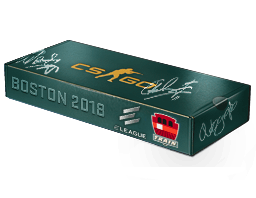 Boston 2018 Train Souvenir Package