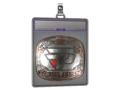 Sticker Slab | paiN Gaming (Foil) | Austin 2025