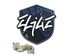 Sticker | EliGE | Paris 2023