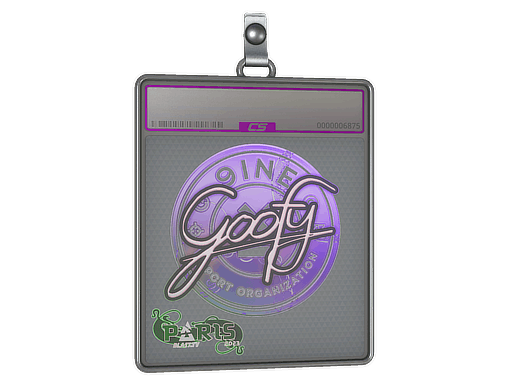 Sticker Slab | Goofy (Holo) | Paris 2023