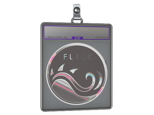 Sticker Slab | Mercury Flick (Holo)