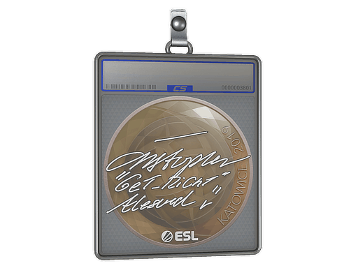 Sticker Slab | GeT_RiGhT | Katowice 2019